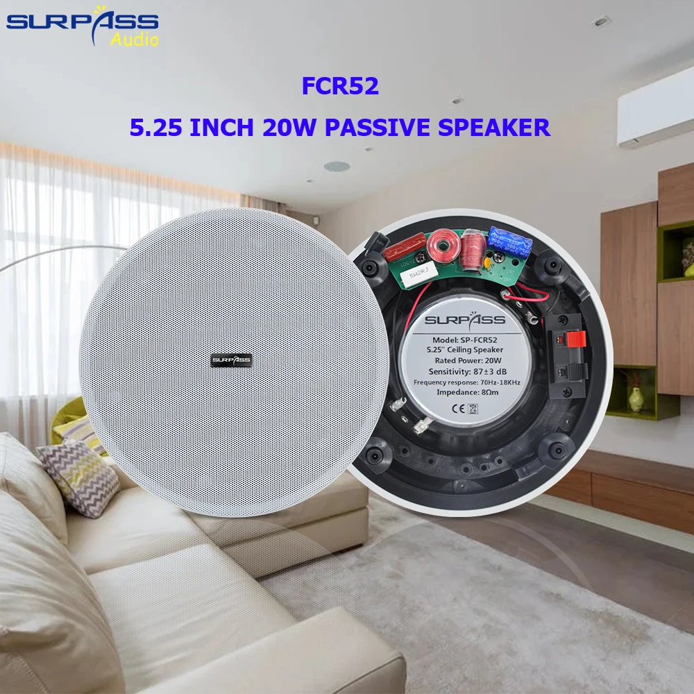Haut-parleur de plafond sans c - Home Cinema Encastrable avis et prix