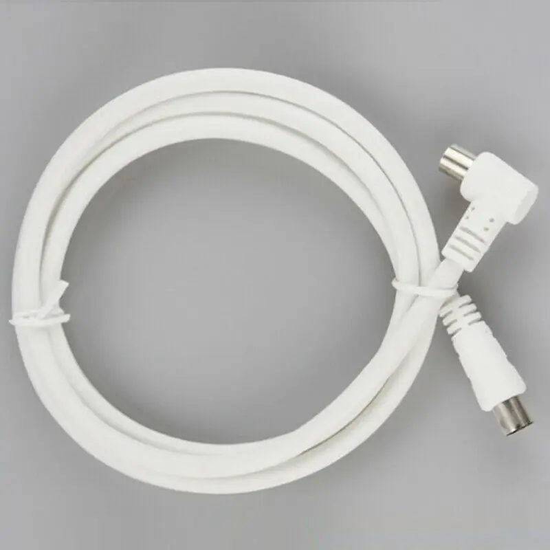 Câble Coaxial RF mâle à mâle b - Home Cinema Blanc avis et prix