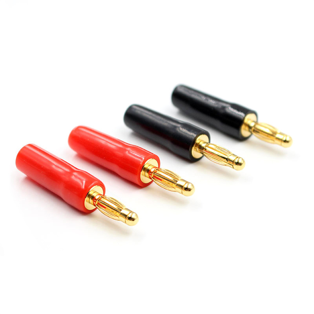 Fiches banane connecteur Jack  - Home Cinema Speakers avis et prix