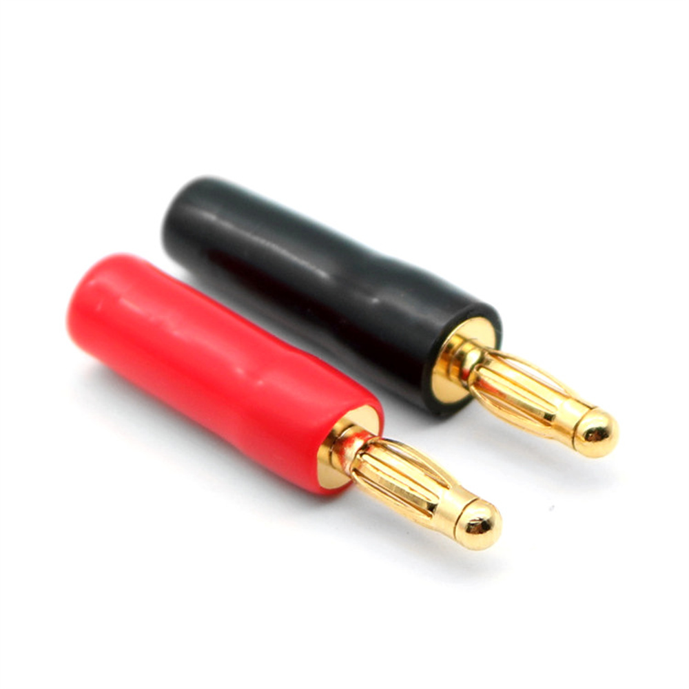 Fiches banane connecteur Jack  - Home Cinema Speakers avis et prix