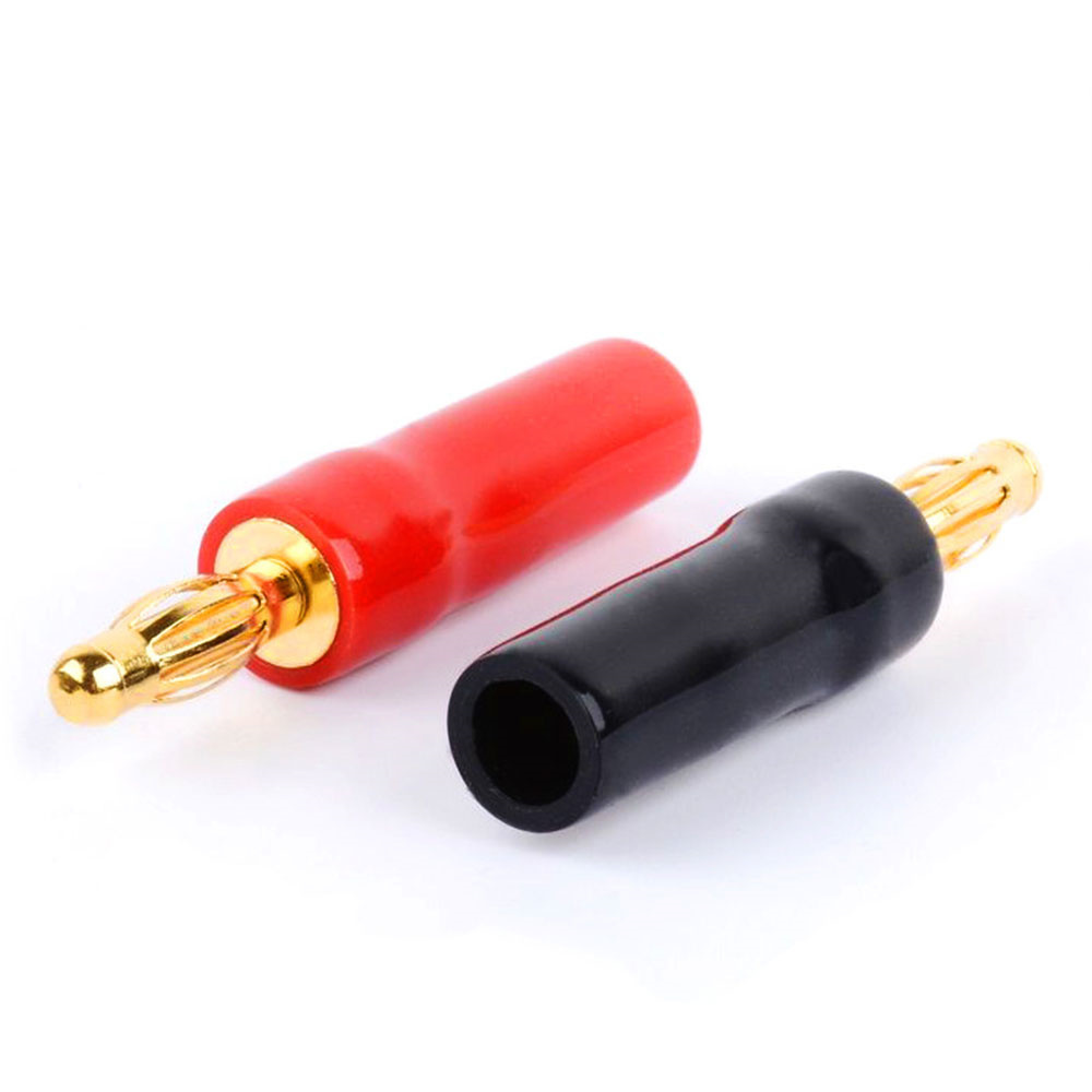 Fiches banane connecteur Jack  - Home Cinema Speakers avis et prix