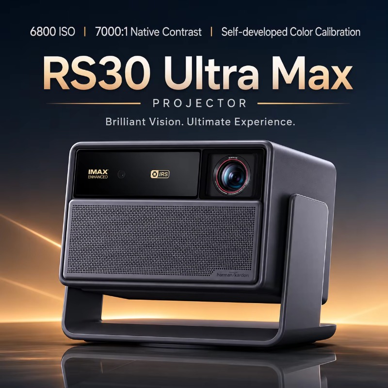 Projecteur Max 4K UHD 6800 ISO - Home Cinema Kardon Harman avis et prix