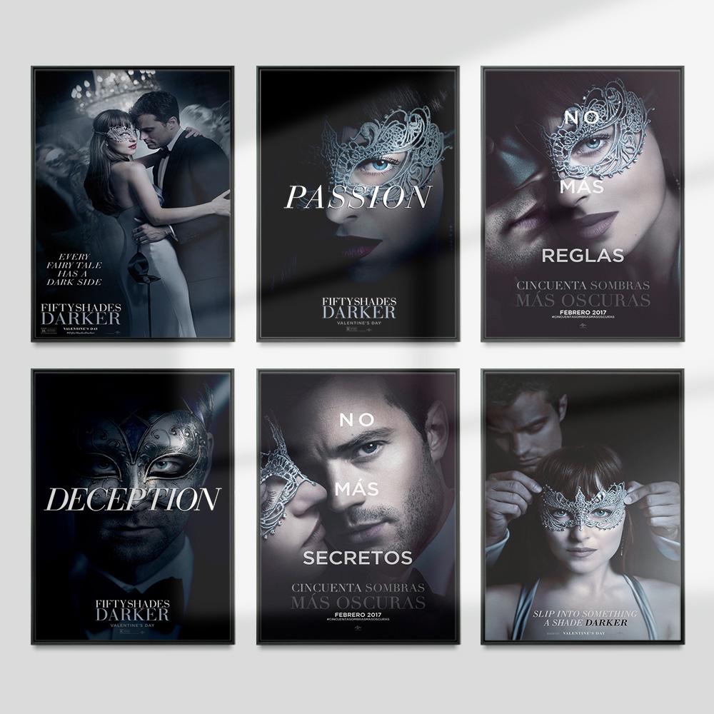 Cinquante nuances plus sombres - Home Cinema The Drama avis et prix