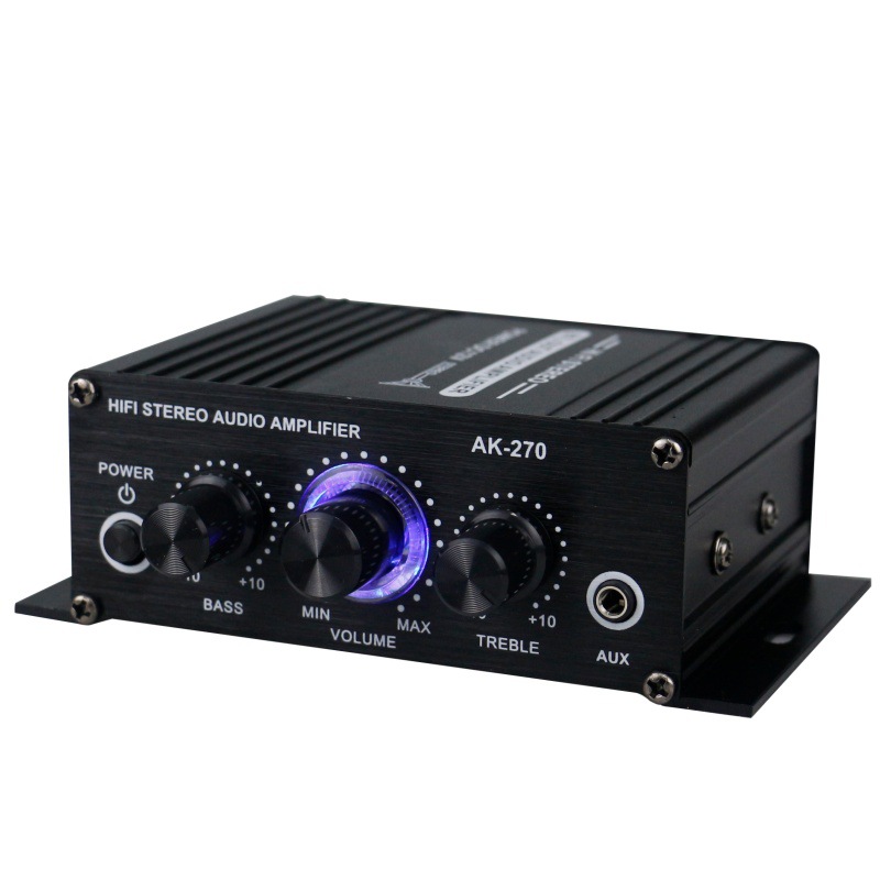Amplificateur stéréo HiFi AK-2 - Home Cinema Audio System avis et prix
