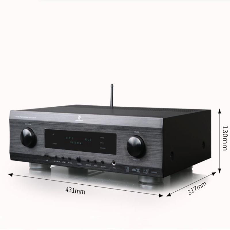 Processeur AV Winner AT-200 7. - Home Cinema Dolby Atmos 7.1 avis et prix