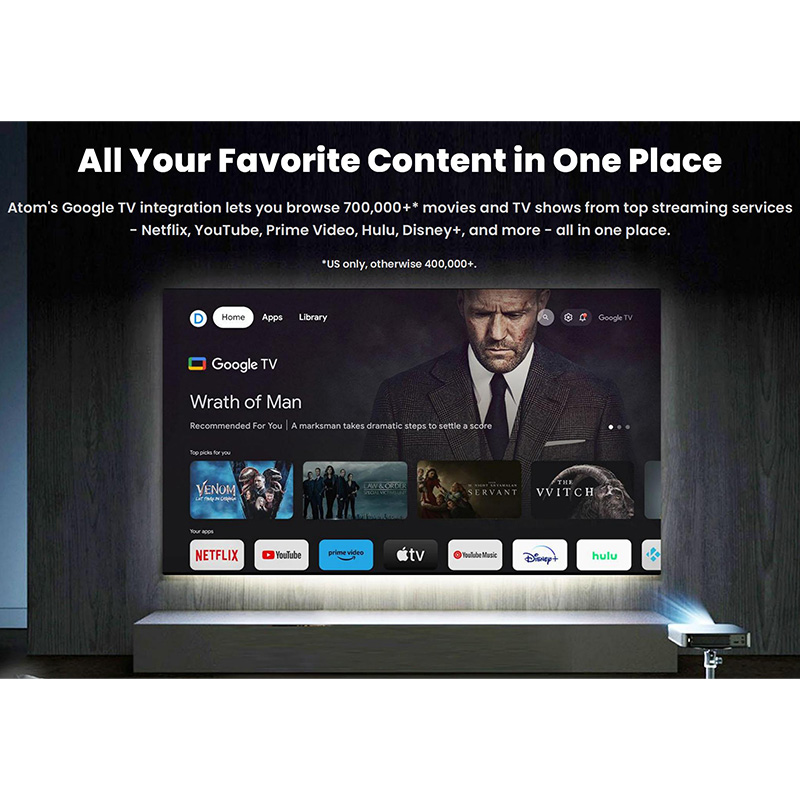 Dangbei ATOM projecteur Laser  - Home Cinema Hdmi avis et prix