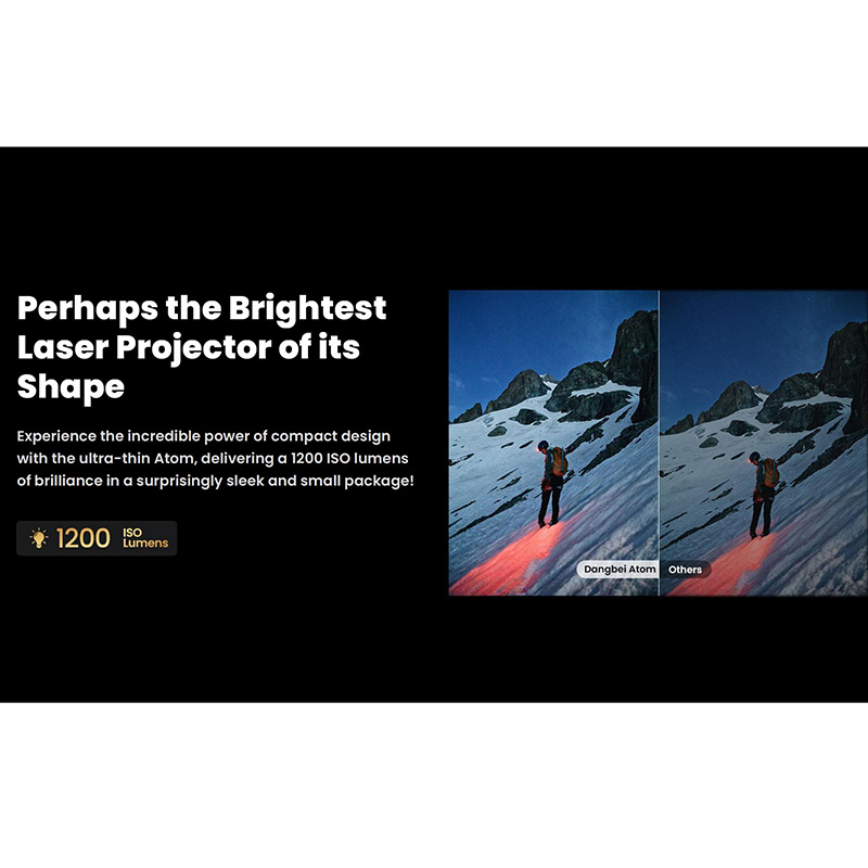 Dangbei ATOM projecteur Laser  - Home Cinema Hdmi avis et prix
