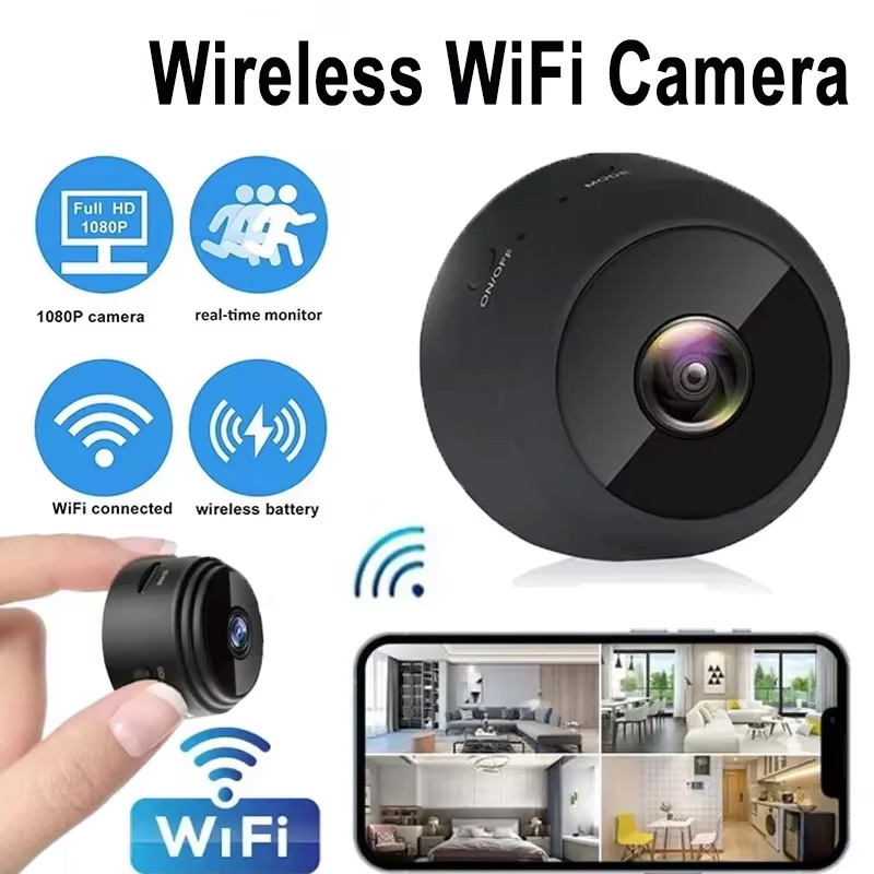 Nouveau A9 caméra Wifi 1080p H - Home Cinema Wireless avis et prix