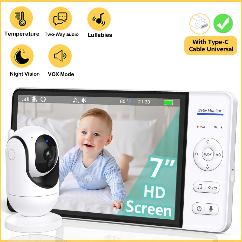 Pas de WiFi 7 pouces bébé moni - Home Cinema Wireless avis et prix