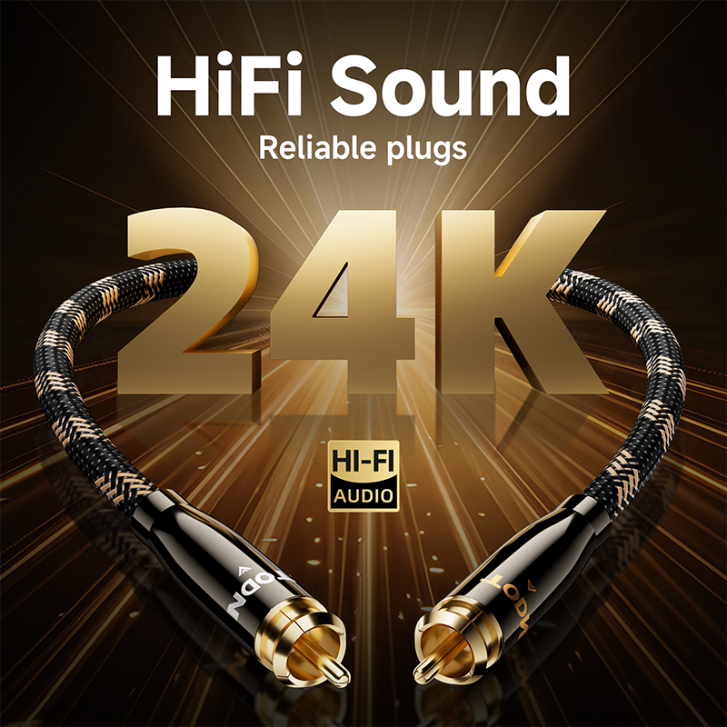 TODN – câble hi-fi stéréo 3.5m - Home Cinema Heos avis et prix