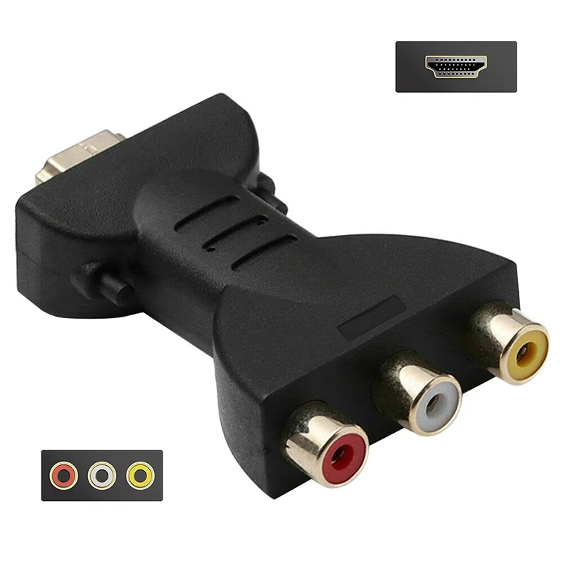 Adaptateur Composite AV vers H - Home Cinema Blanc avis et prix
