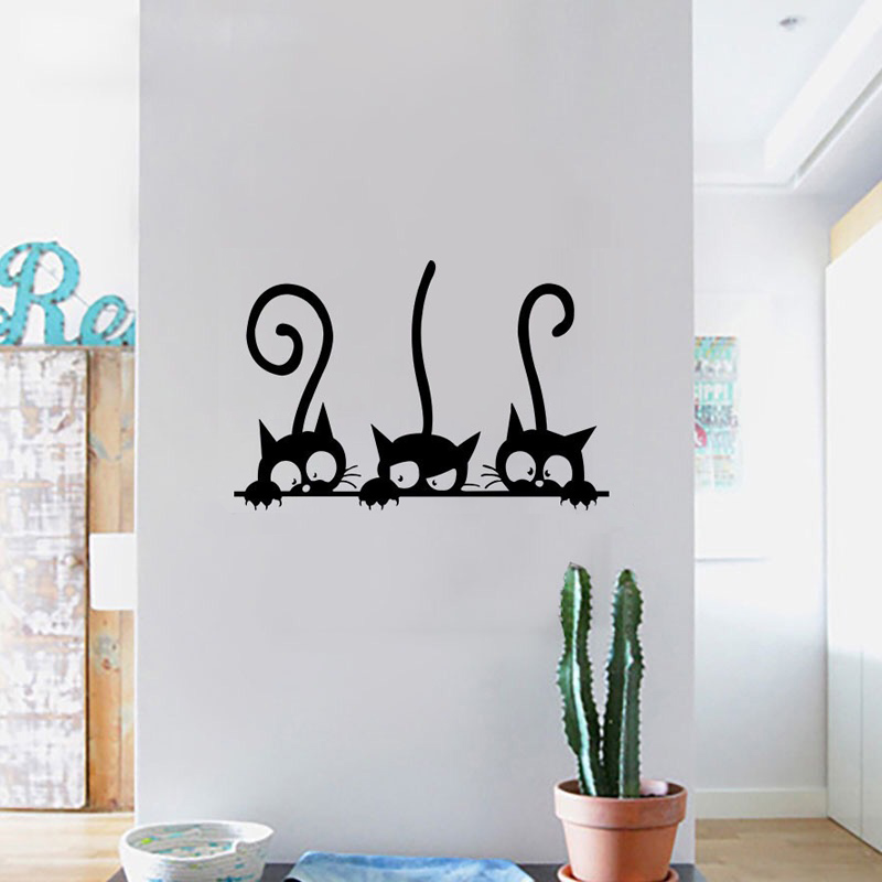Autocollant mural avec trois c - Home Cinema Wall avis et prix