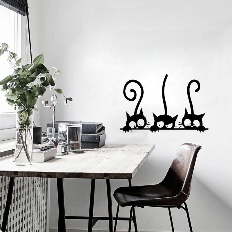 Autocollant mural avec trois c - Home Cinema Wall avis et prix