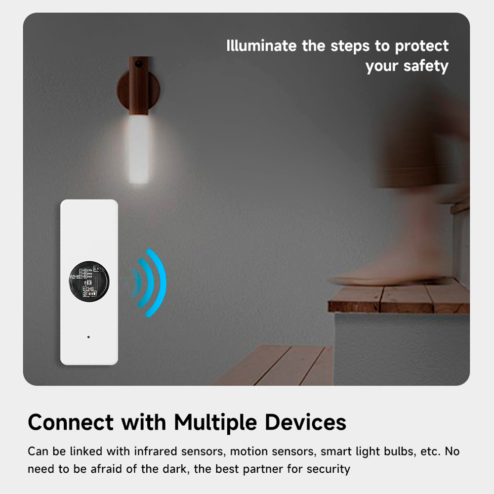 Capteur de luminosité Tuya Zig - Home Cinema Alexa avis et prix
