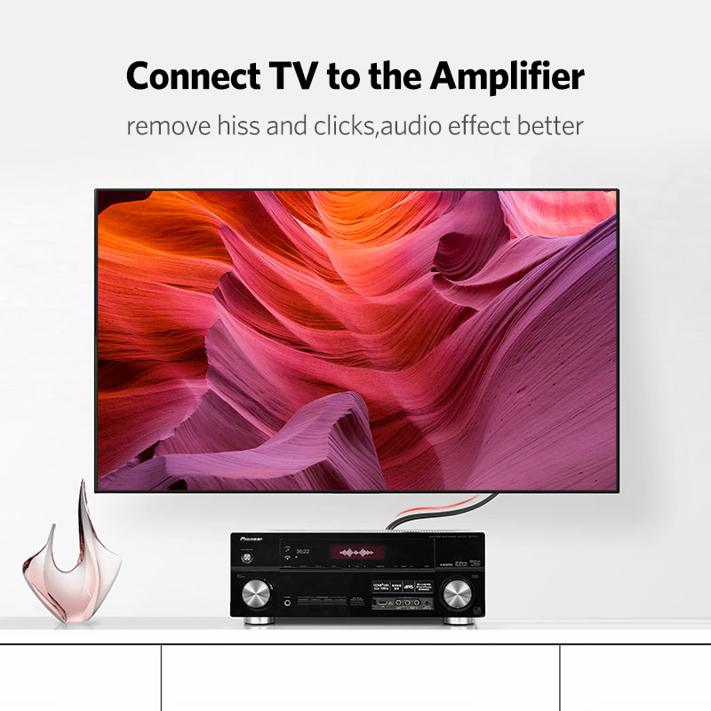 UGREEN – câble Audio RCA vers  - Home Cinema Heos avis et prix