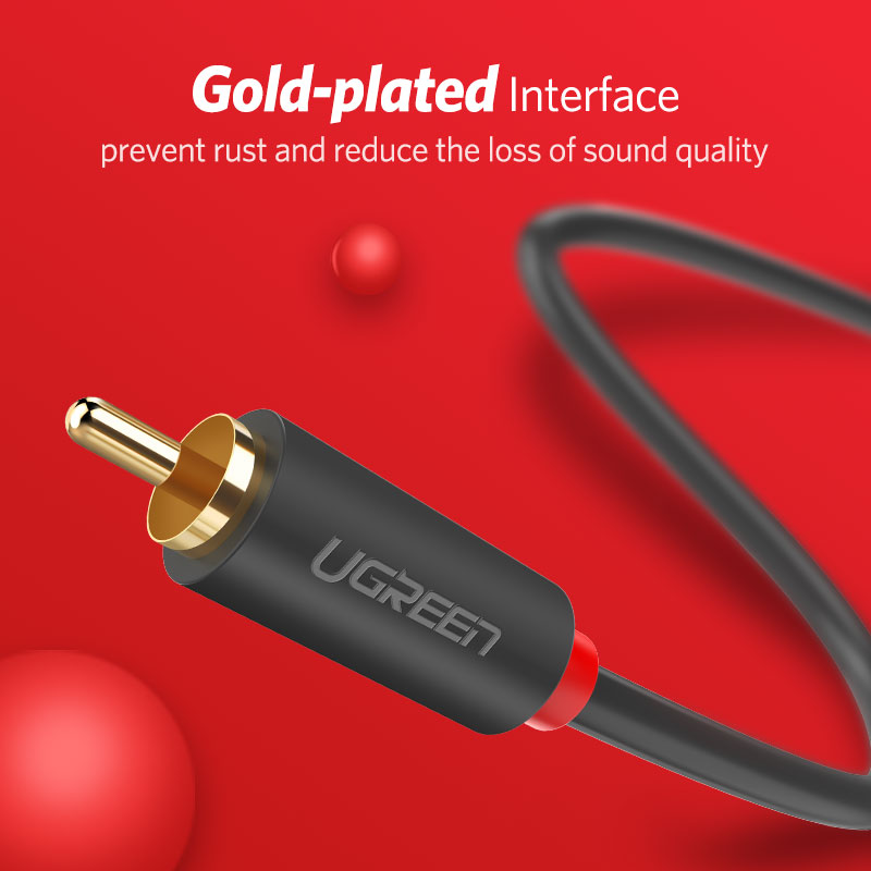 UGREEN – câble Audio RCA vers  - Home Cinema Heos avis et prix