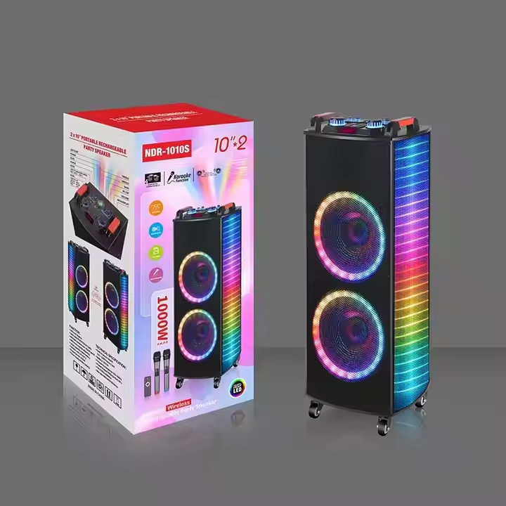 Enceinte karaoké extérieure ND - Home Cinema Led avis et prix