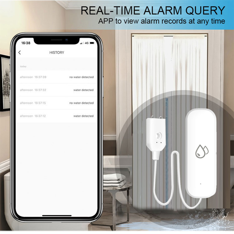 Capteur d'alarme de fuite d'ea - Home Cinema Alexa avis et prix