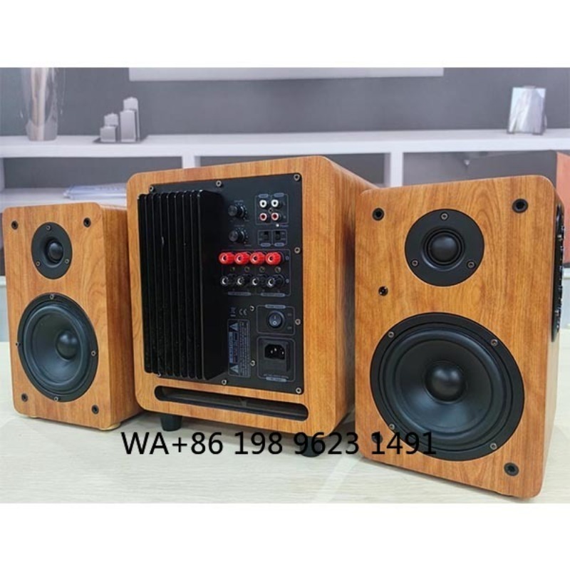 Subwoofer amplifié en bois de  - Home Cinema Audio System avis et prix