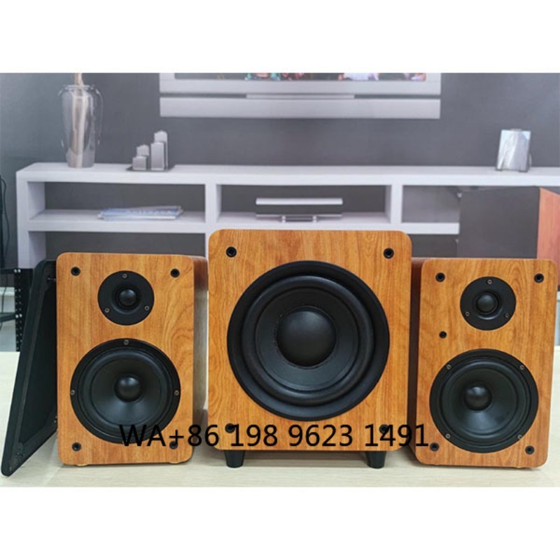 Subwoofer amplifié en bois de  - Home Cinema Audio System avis et prix