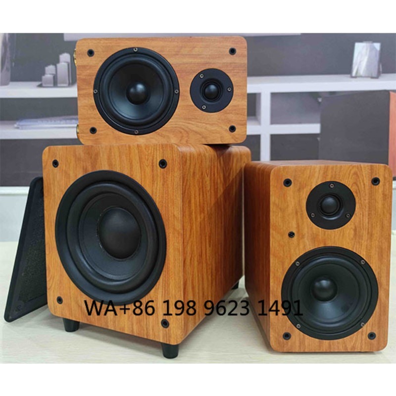 Subwoofer amplifié en bois de  - Home Cinema Audio System avis et prix