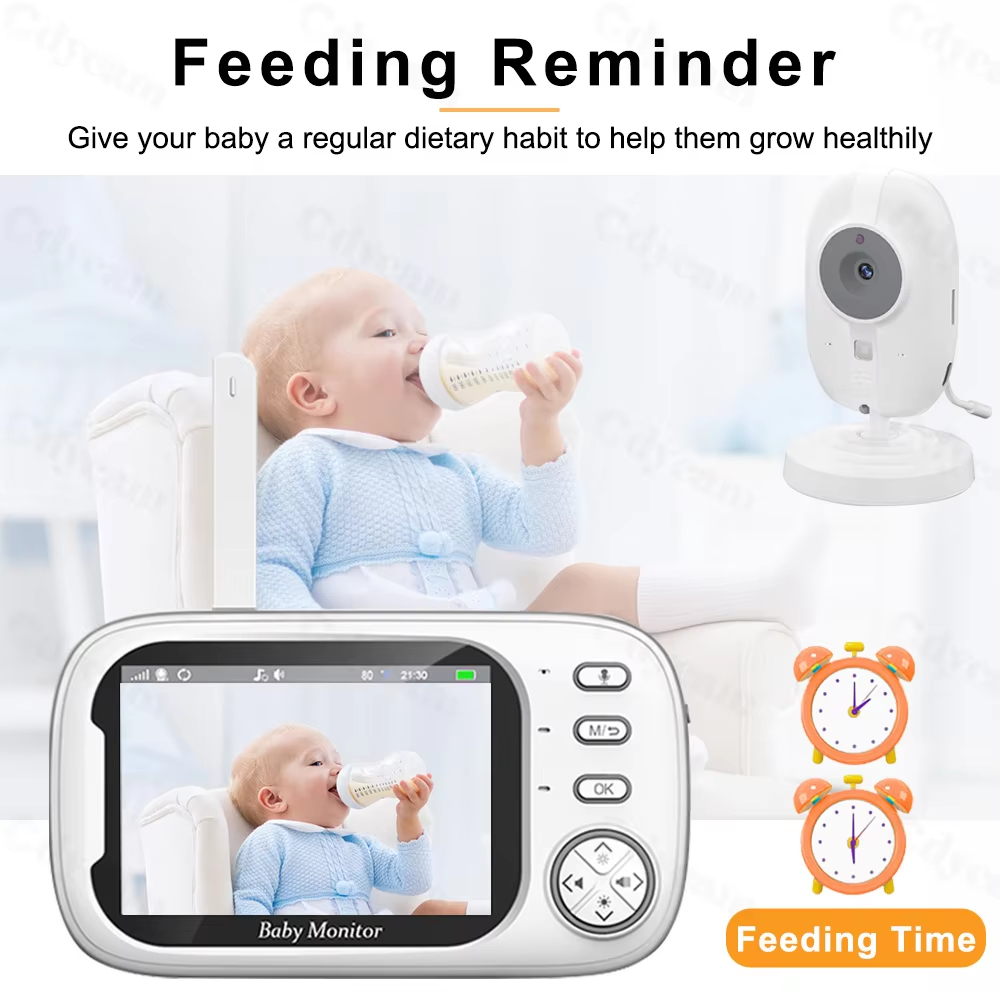 Moniteur bébé 3,5 pouces avec  - Home Cinema Wireless avis et prix