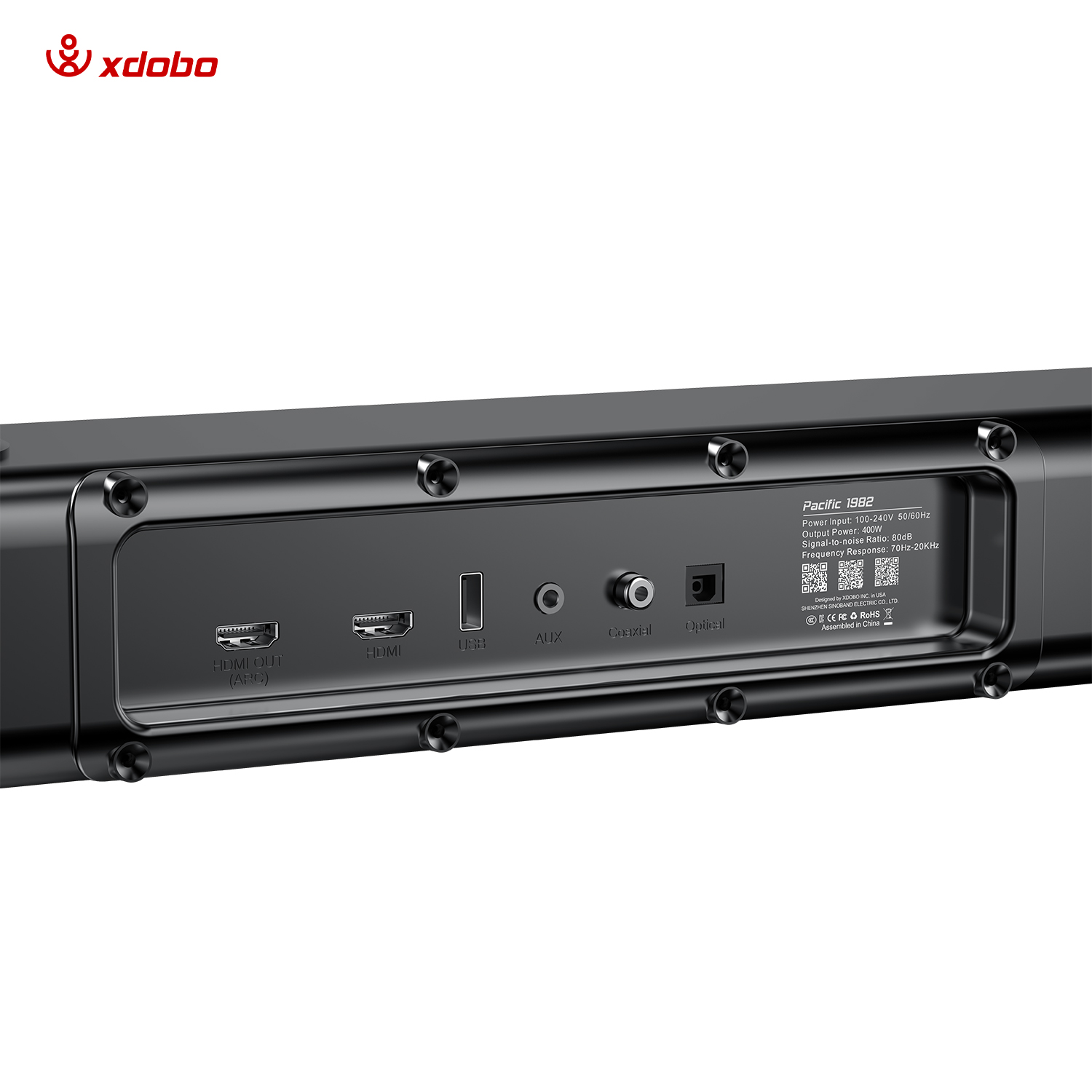 Barre de son Xdobo 7.1.4 avec  - Home Cinema Dolby Atmos 7.1 avis et prix