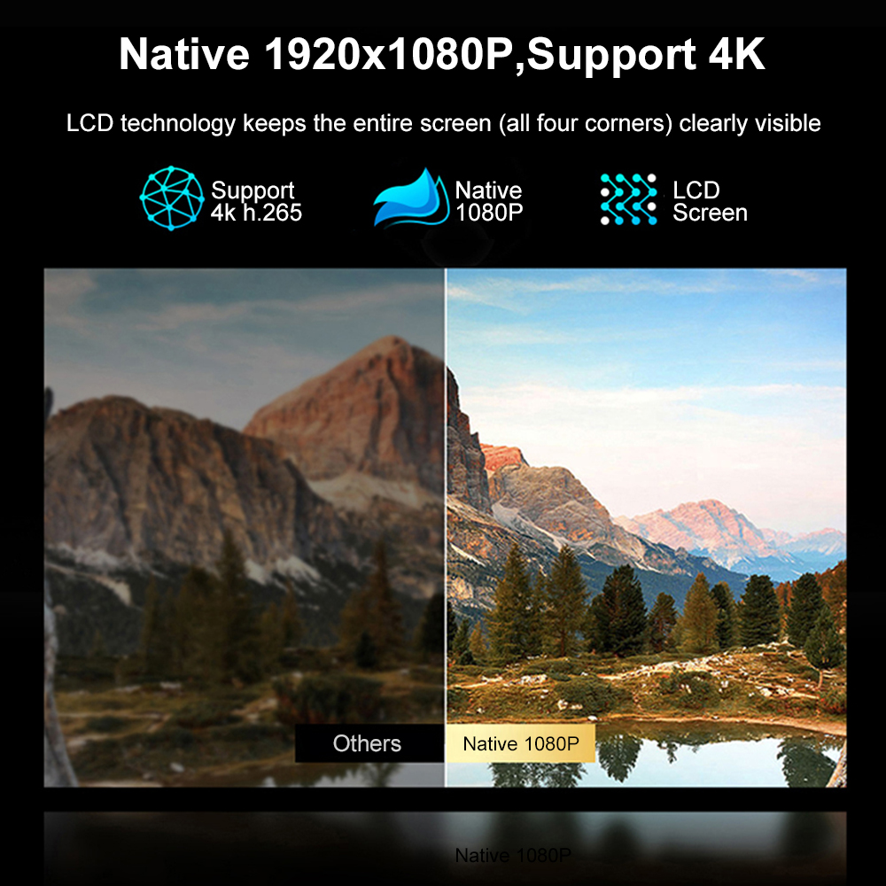Projecteur Lenovo T100 1080P F - Home Cinema Hdmi avis et prix