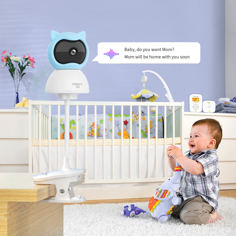 4MP WiFi xiaovv intérieur bébé - Home Cinema Wireless avis et prix