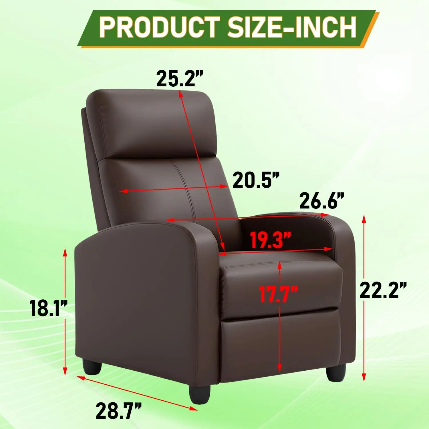 Fauteuil inclinable de massage - Home Cinema Couch avis et prix