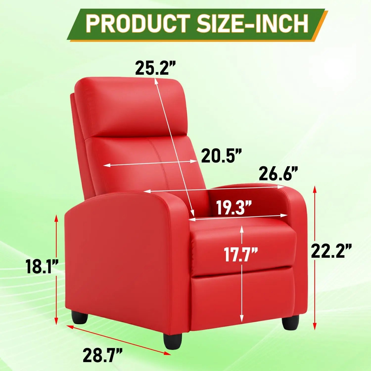 Fauteuil de massage inclinable - Home Cinema Couch avis et prix