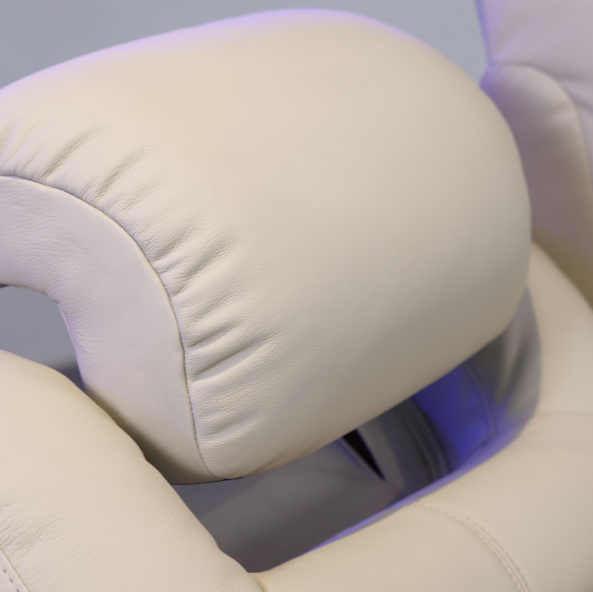 Ensemble de canapé trois place - Home Cinema Blanc avis et prix