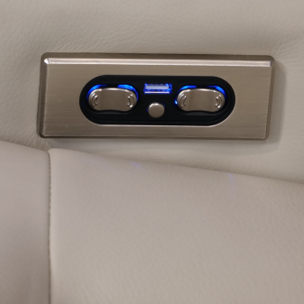 Ensemble de canapé trois place - Home Cinema Blanc avis et prix