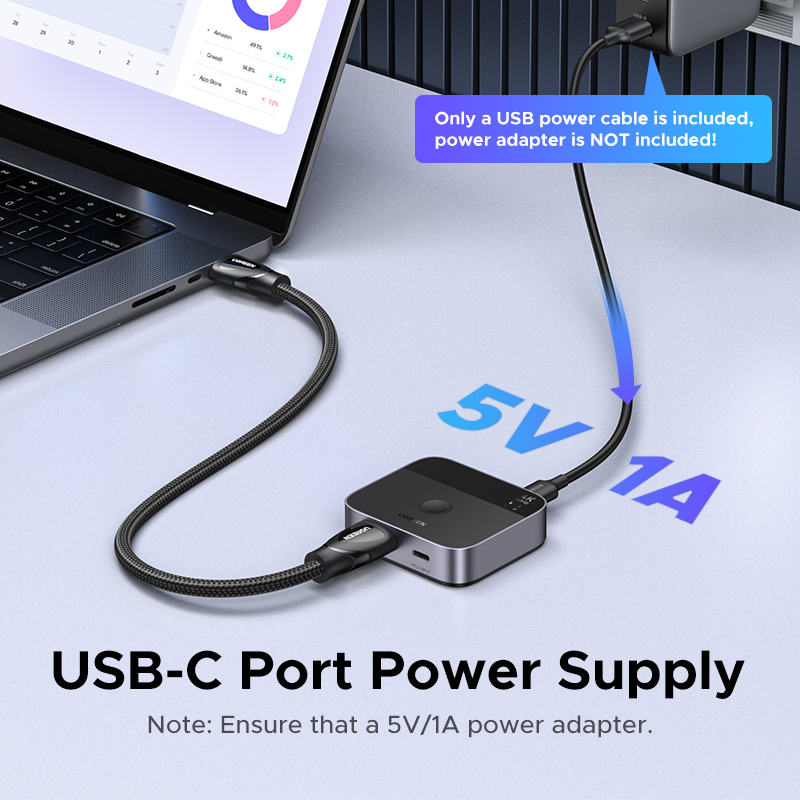 UGREEN HDMI USB C commutateur  - Home Cinema Hdmi avis et prix