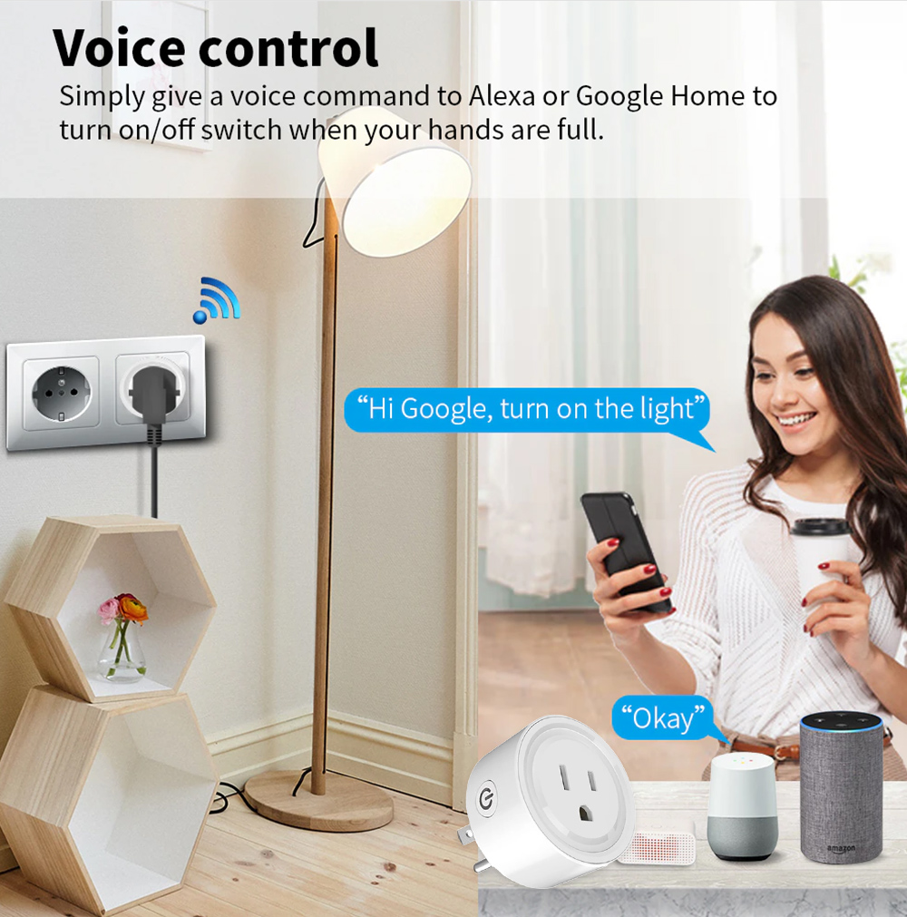 Tuya – prise intelligente WiFi - Home Cinema Alexa avis et prix