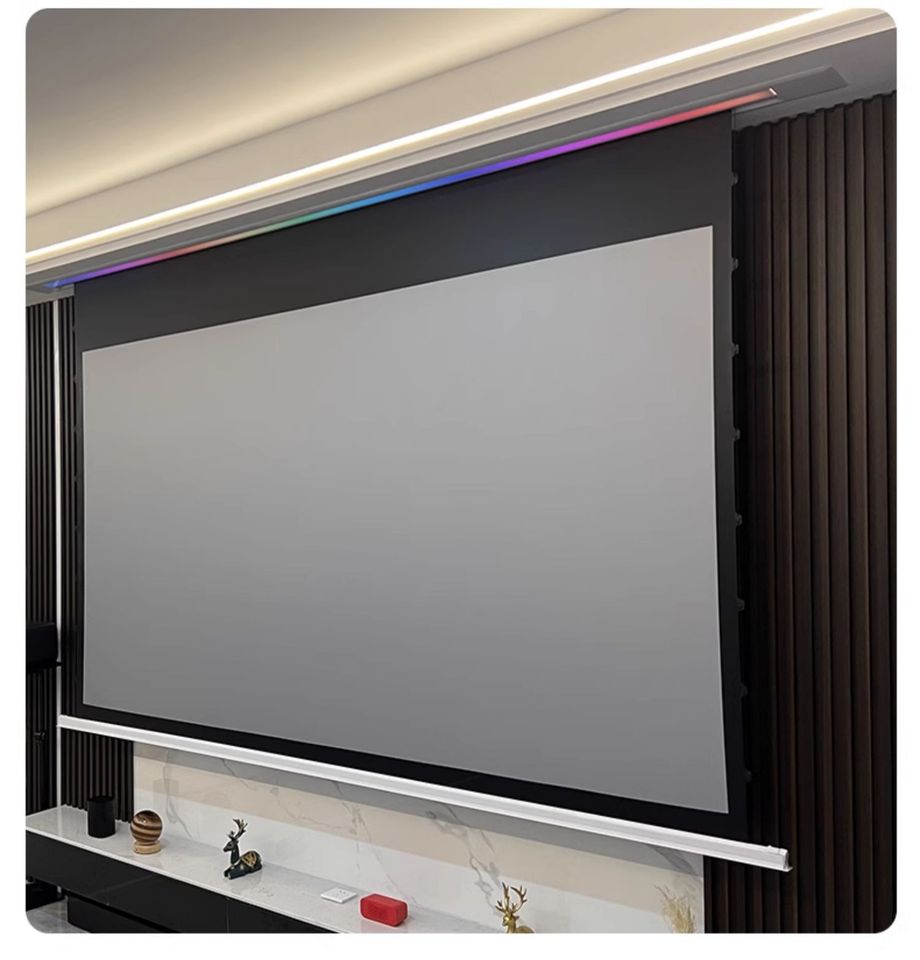 Écran de projection électrique - Home Cinema Encastrable avis et prix