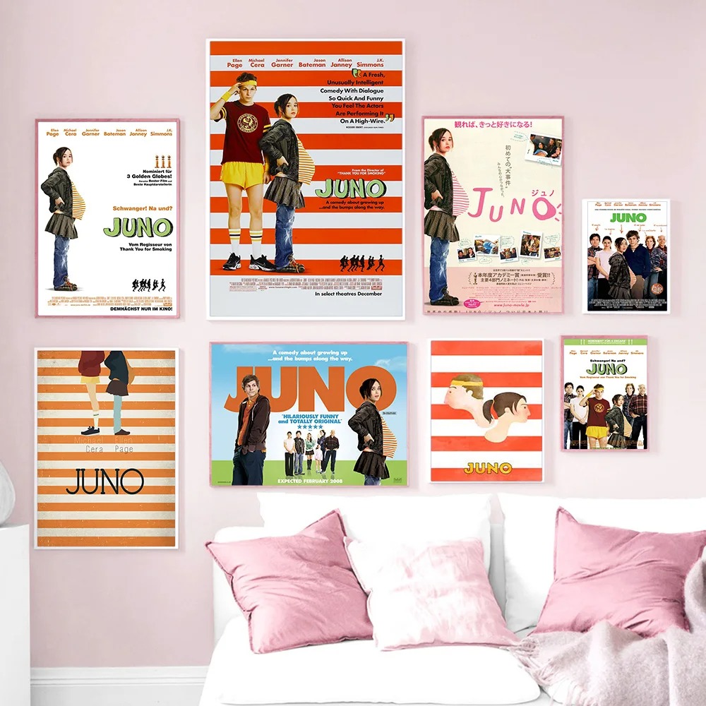 Juno Comedy Drama Film Art Pri - Home Cinema The Drama avis et prix