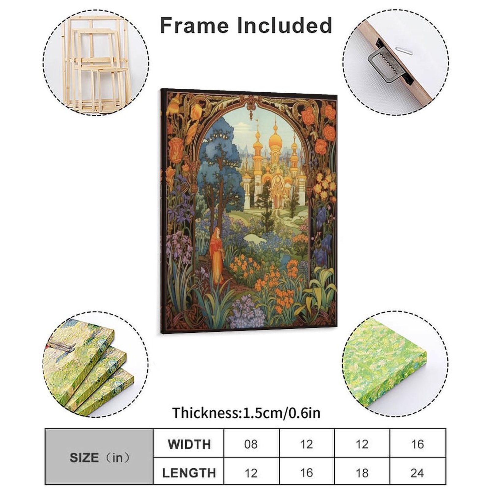 Vasilisa la belle à la cabane  - Home Cinema Wall avis et prix