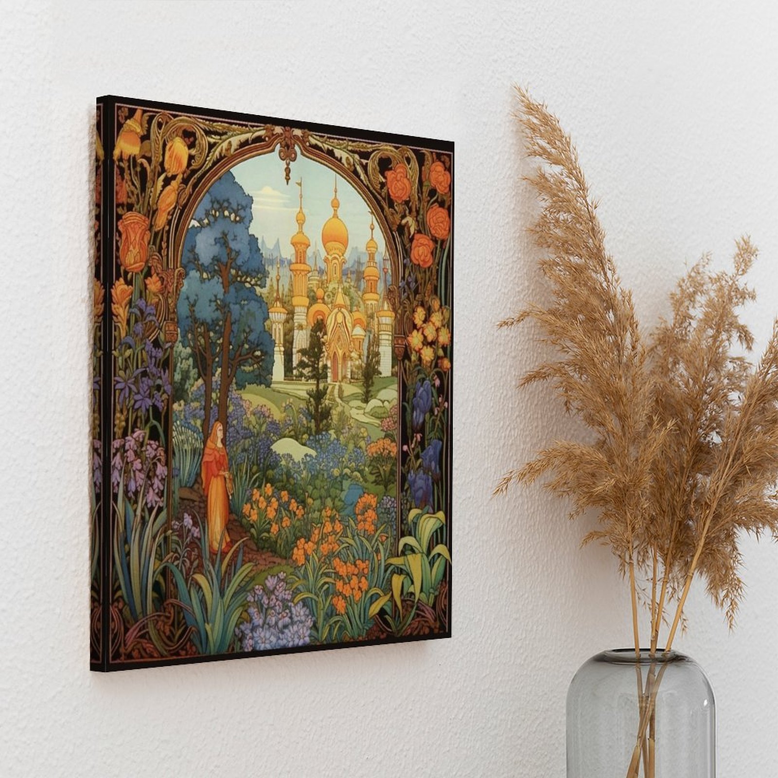Vasilisa la belle à la cabane  - Home Cinema Wall avis et prix