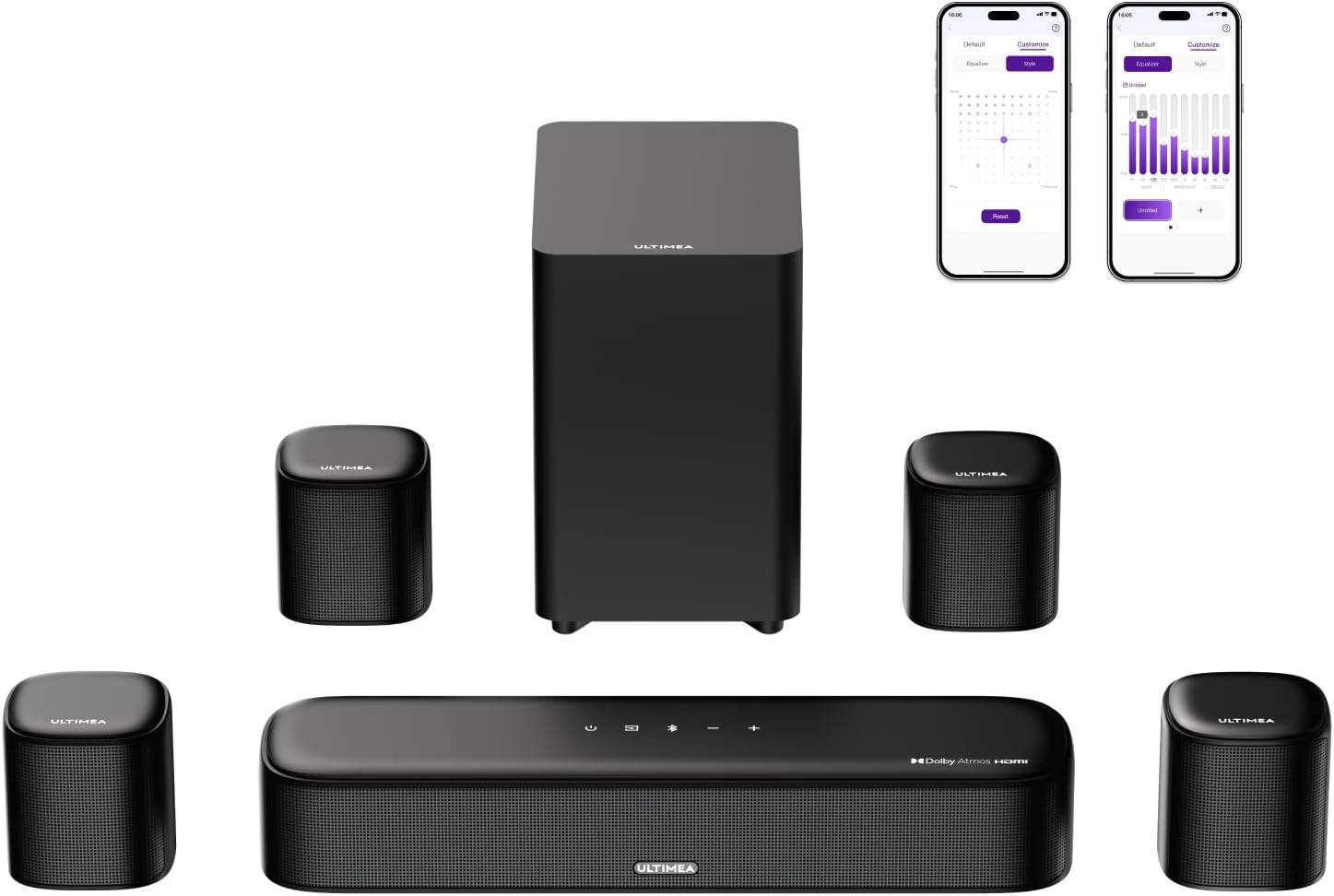 Système audio surround Dolby A - Home Cinema Dolby Atmos 7.1 avis et prix