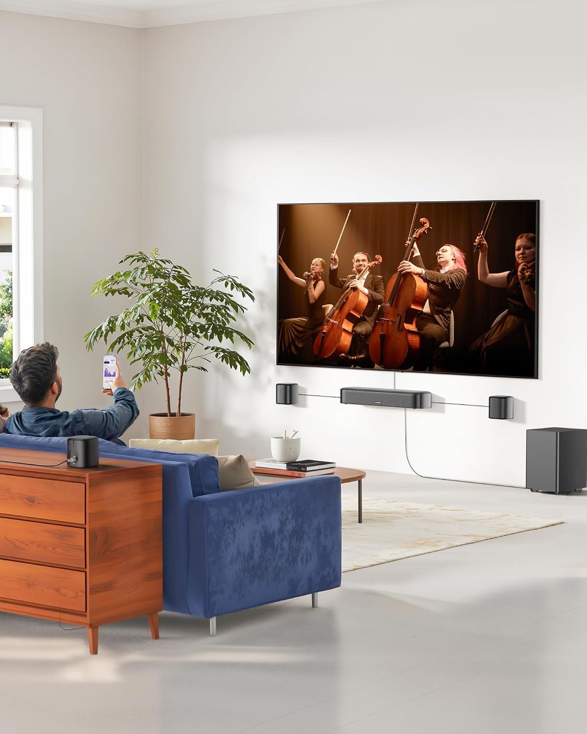 Système audio surround Dolby A - Home Cinema Dolby Atmos 7.1 avis et prix