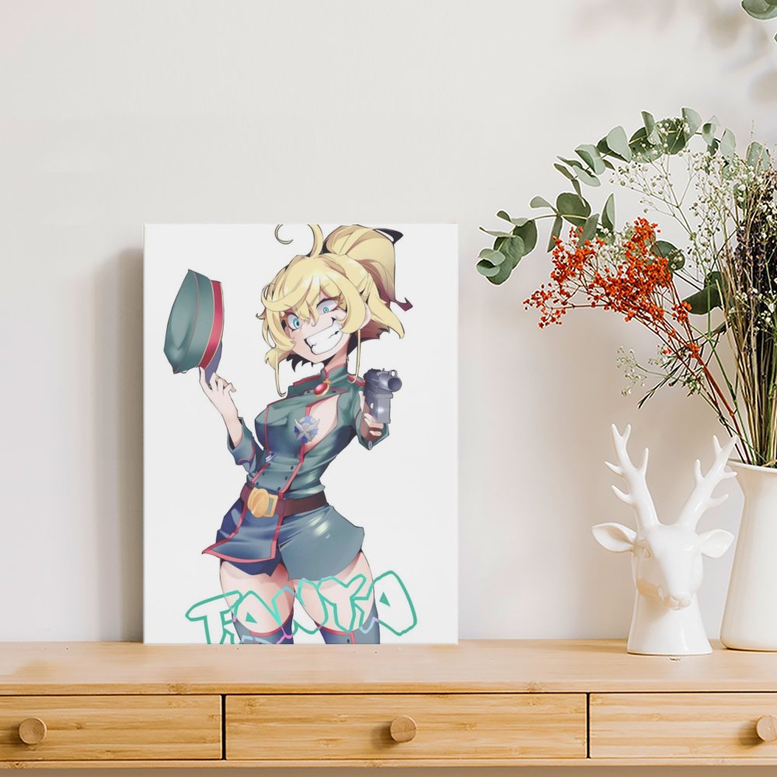 Saga de Tanya le mal affiche t - Home Cinema Wall avis et prix