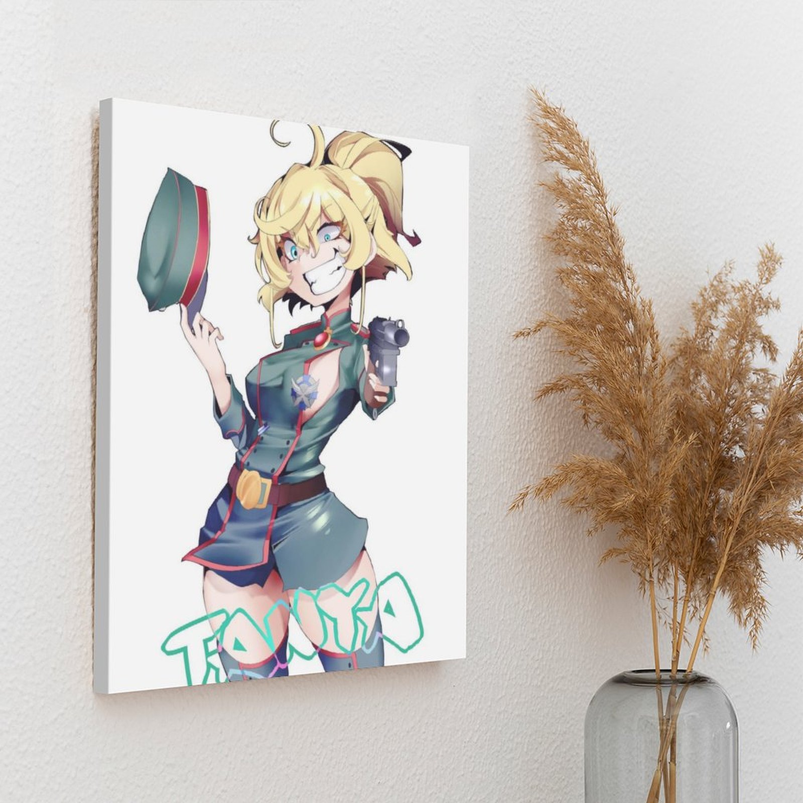 Saga de Tanya le mal affiche t - Home Cinema Wall avis et prix