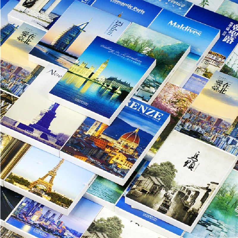 30 pièces 10x14cm voyage paysa - Home Cinema Wall avis et prix