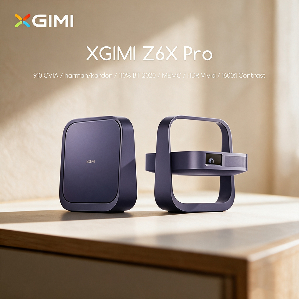 Projecteur XGIMI Z6X Pro DLP 1 - Home Cinema Kardon Harman avis et prix