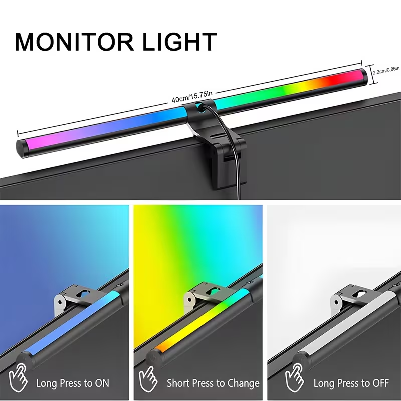 Barre lumineuse LED pour monit - Home Cinema Led avis et prix