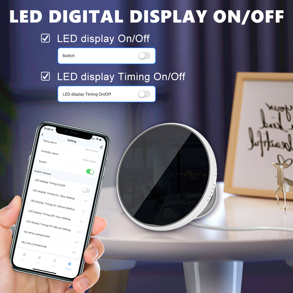 Tuya – capteur intelligent de  - Home Cinema Alexa avis et prix