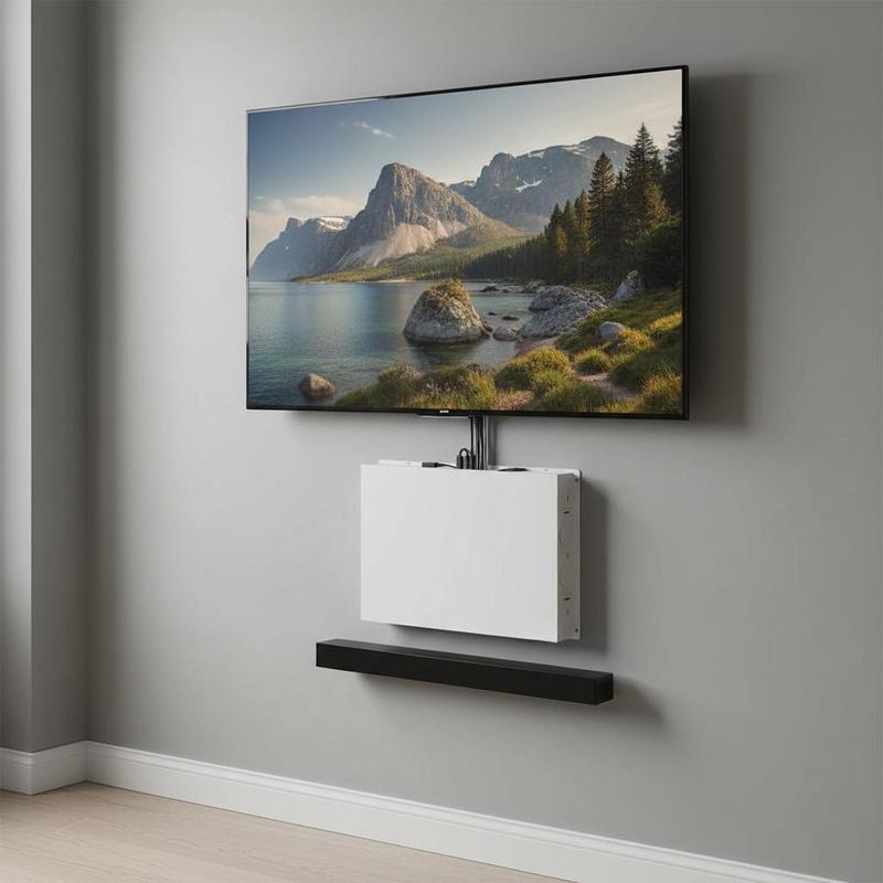 Armoire de câblage multimédia  - Home Cinema Encastrable avis et prix