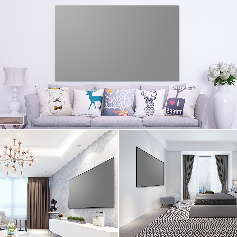 Écran de projecteur Salange, é - Home Cinema Blanc avis et prix