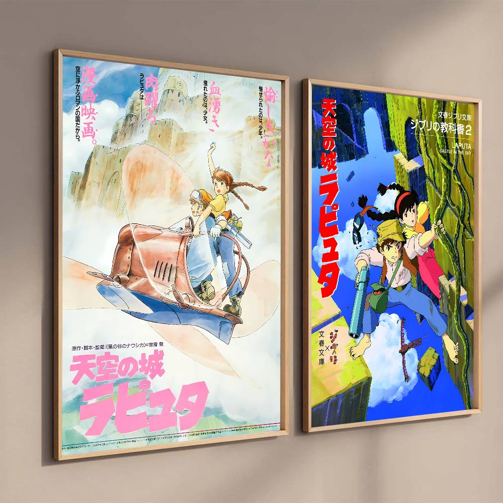 Affiches d'anime classiques L- - Home Cinema Wall avis et prix